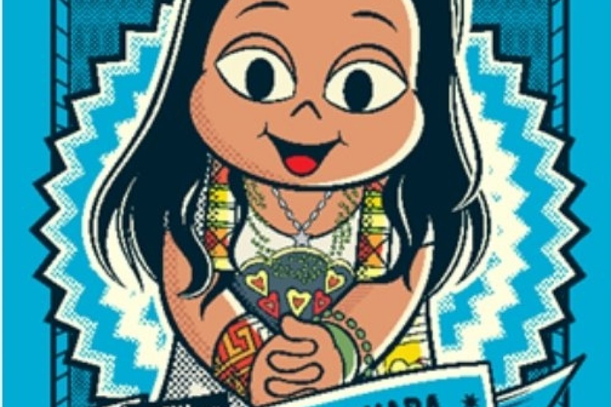 Mauricio de Sousa Produções homenageia Eliane Potiguara!