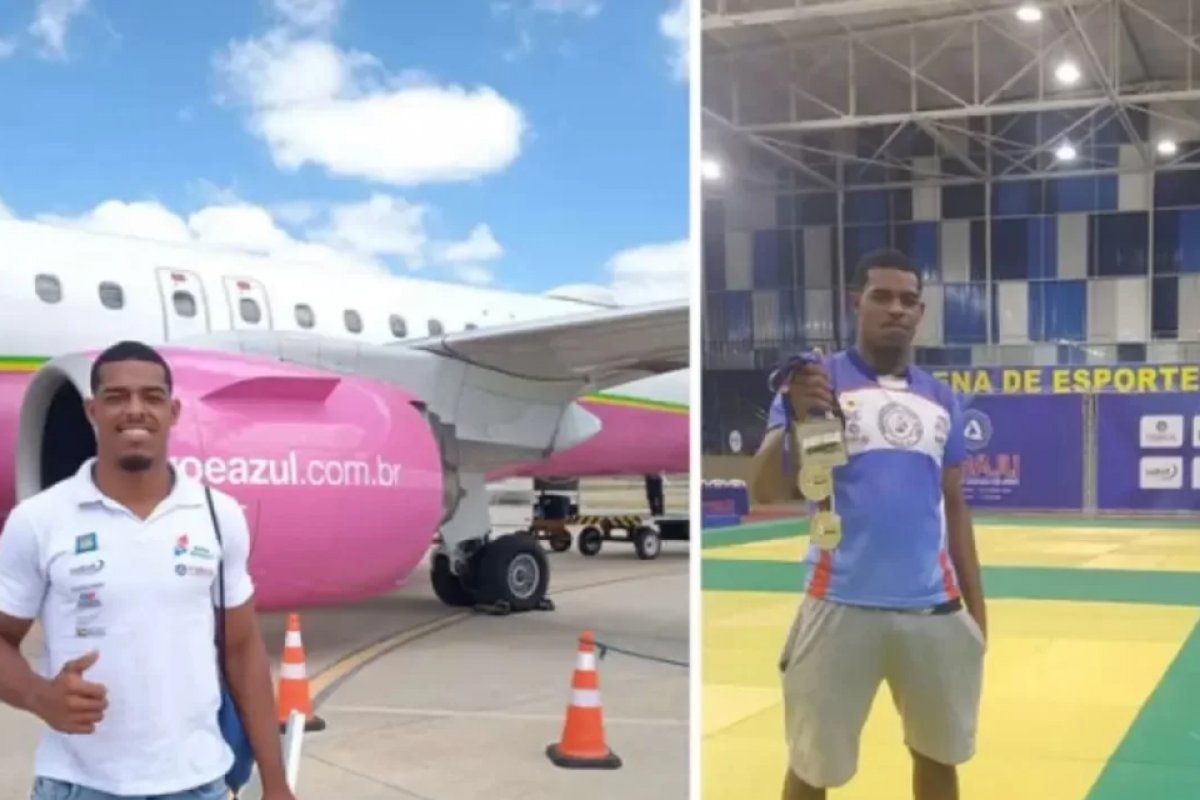 Judoca é baleado nas costas em abordagem policial na Bahia