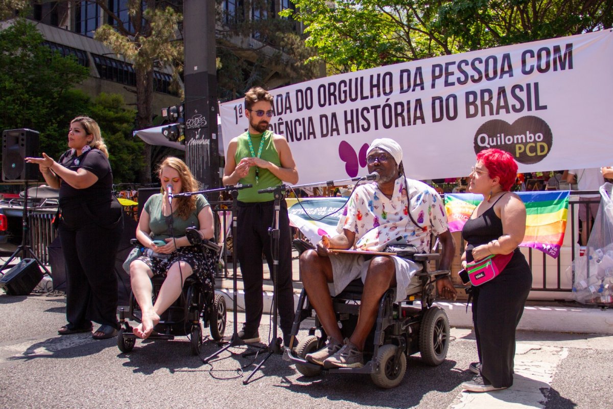 Salvador celebra Parada do Orgulho de Pessoas com Deficiência