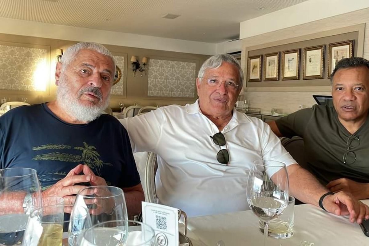 Jornalista Heraldo Pereira da TV Globo almoça em Salvador com político baiano!