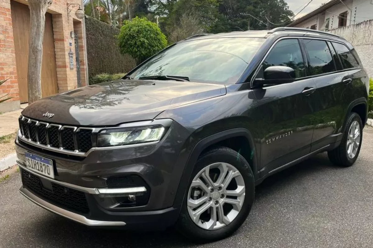 Feito em Pernambuco, Jeep Commander chega a 50 mil unidades produzidas
