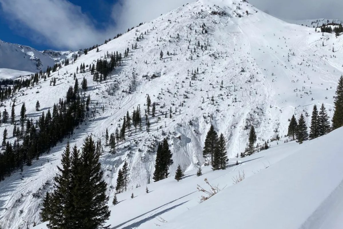 Avalanche em estação de ski nos EUA causa uma morte e deixa uma pessoa ferida