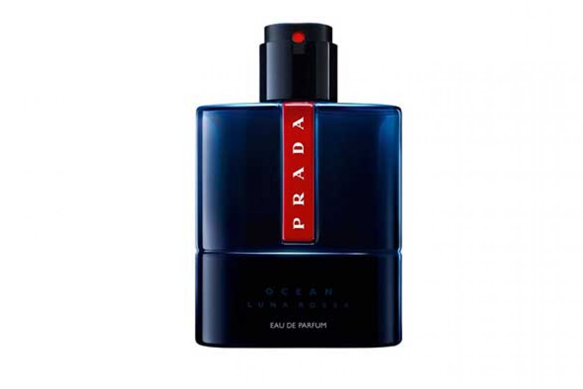 Prada Beauty lança Luna Rossa Ocean Eau de Parfum!