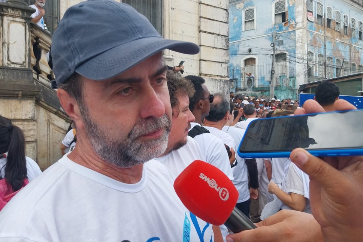 Marcelo Freixo afirma não ter planos eleitorais para 2024: 'O meu planejamento é ficar na Embratur até 2026'