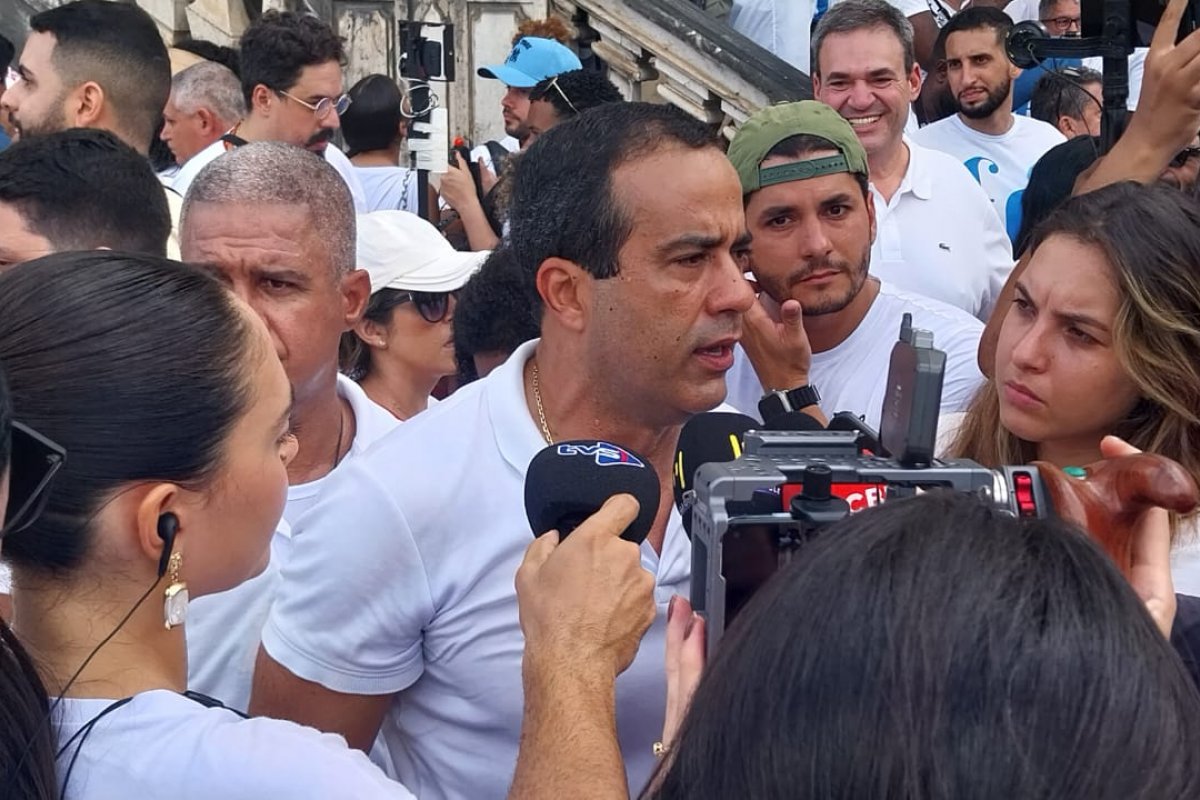 'Tenho certeza que será uma grande caminhada', diz Bruno Reis sobre expectativas para as eleiçõs municipais