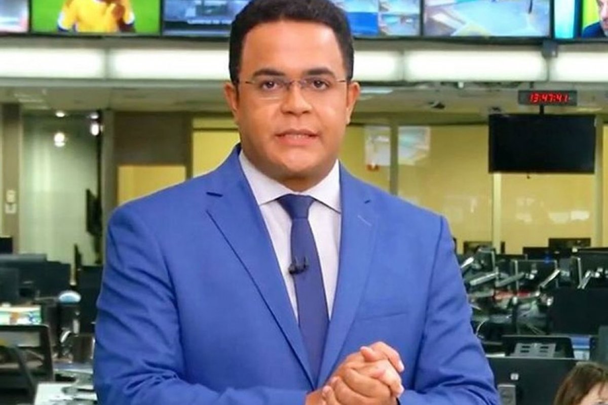 Jornalista da TV Globo que teve mal súbito pouco antes de entrar ao vivo, tem alta hospitalar!