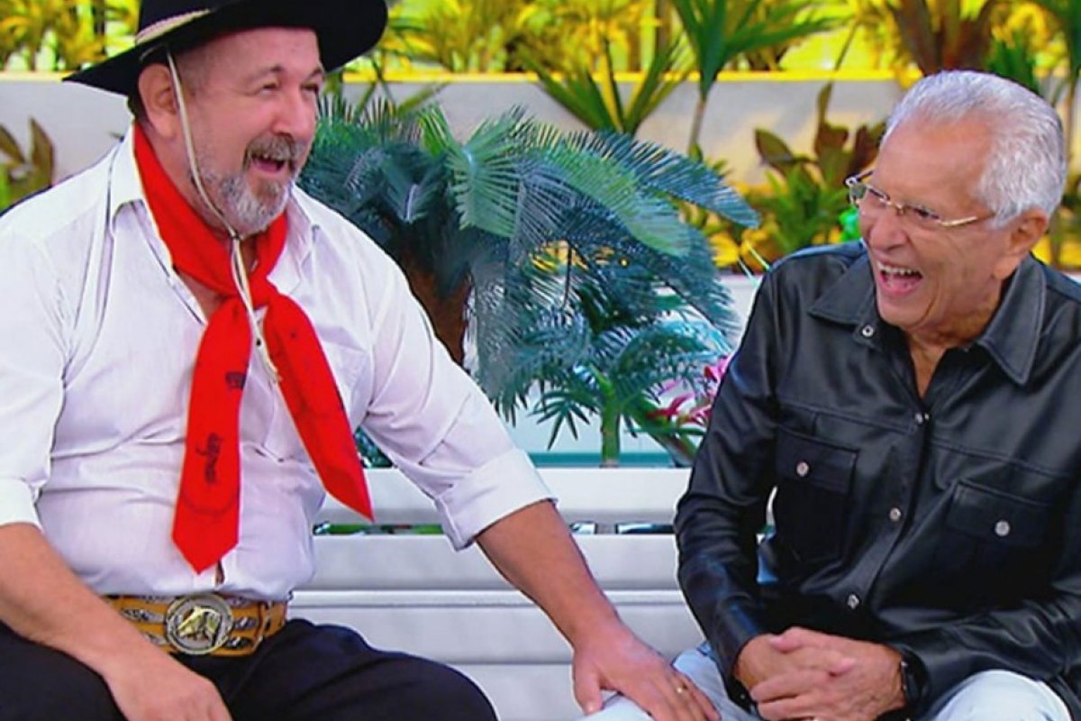 Humorista de 'A Praça é Nossa' morre após sofrer uma parada cardiorrespiratória!