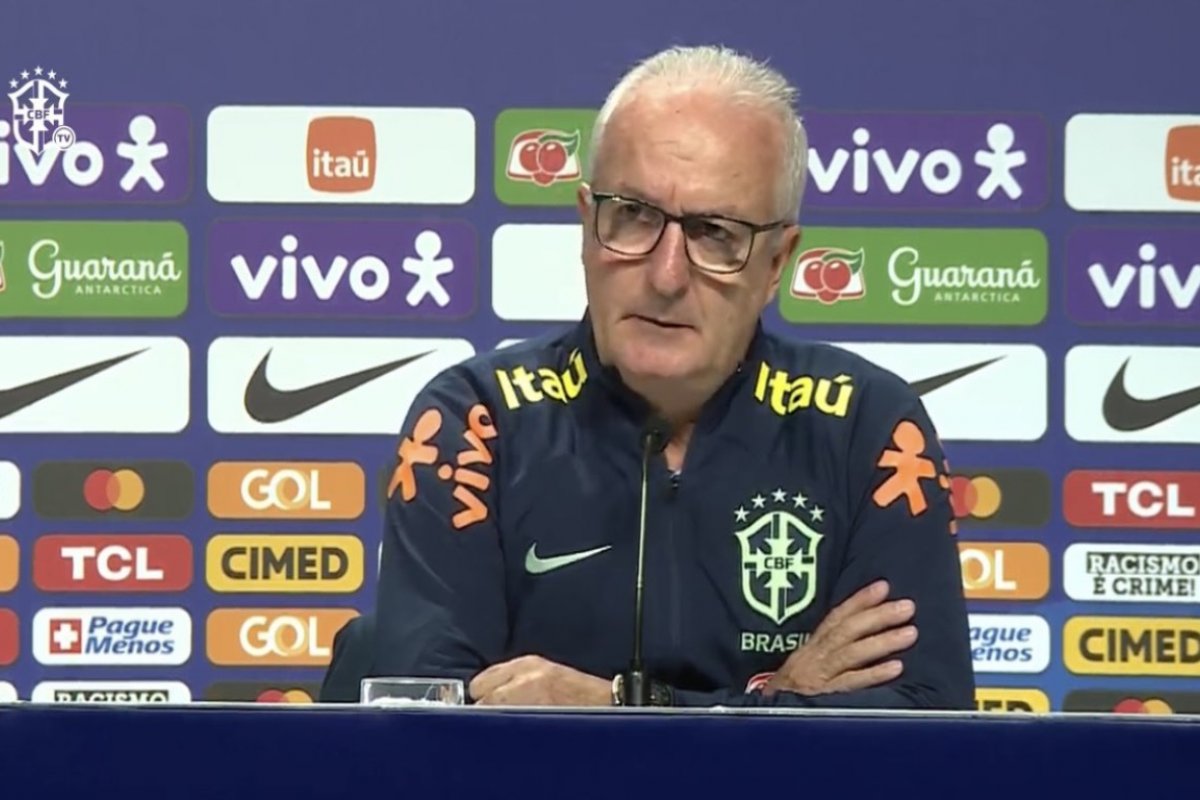 'Estou emocionado', diz Dorival Júnior ao ser apresentado como novo técnico da Seleção Brasileira