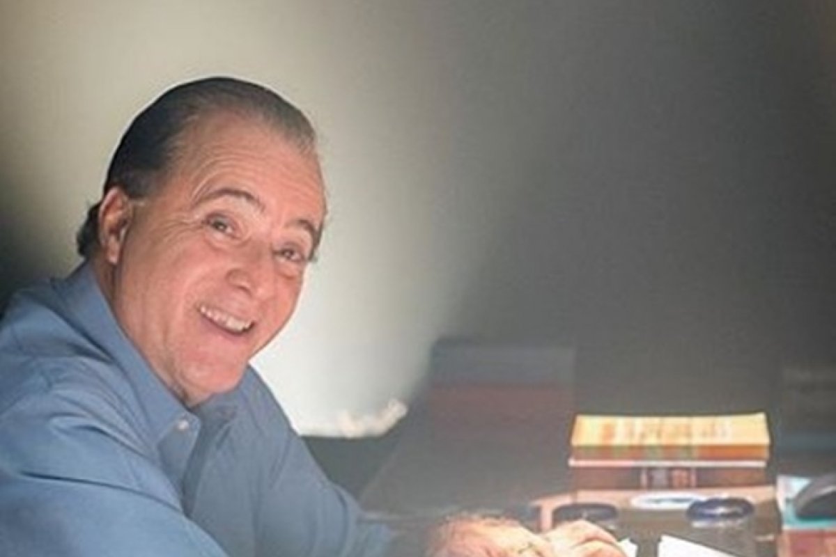 Tony Ramos dá entrada em hospital