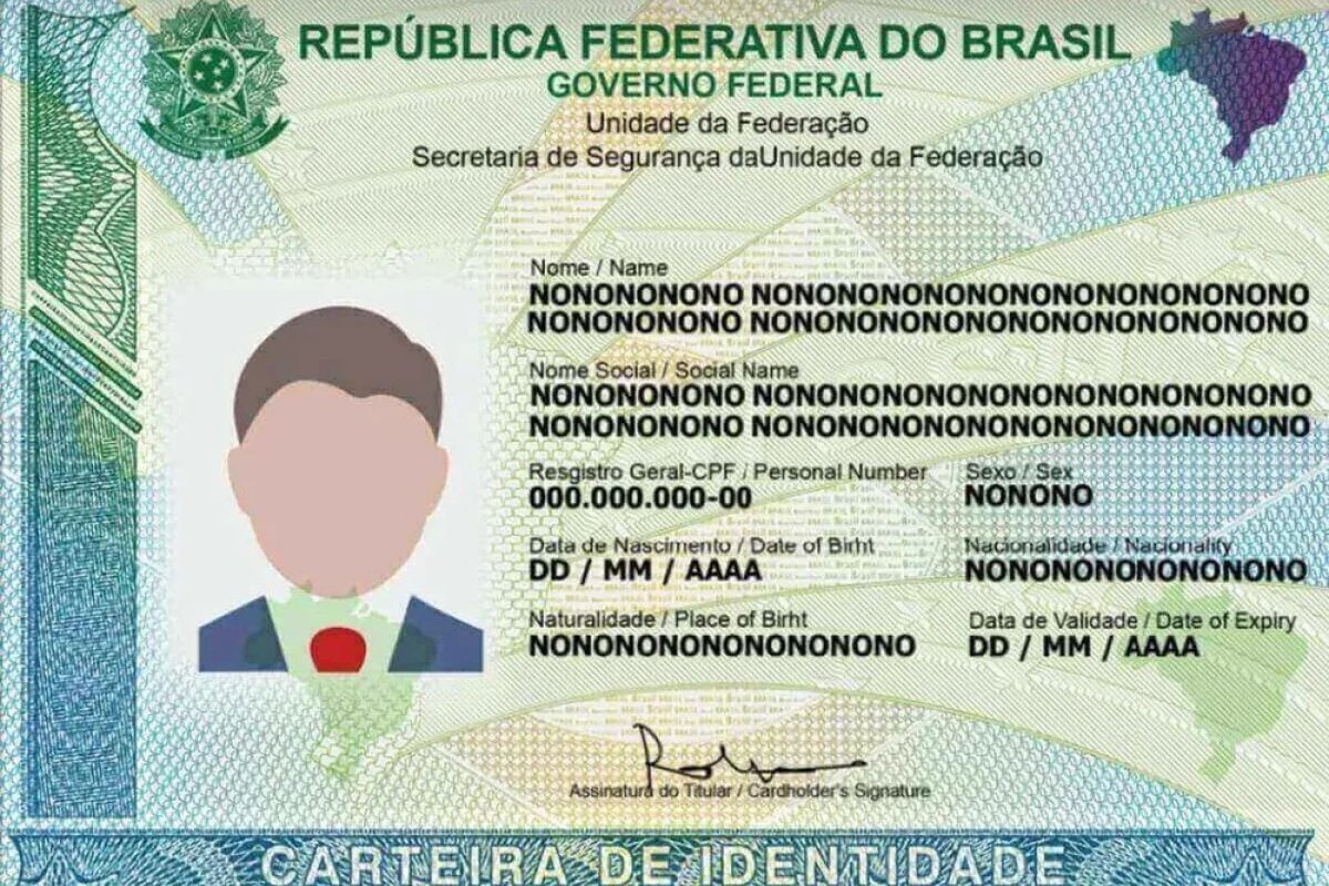 Emissão de novo RG só será possível a partir de maio na Bahia