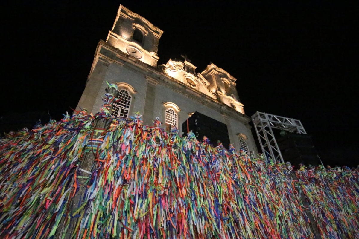 Parcial da Lavagem do Bonfim 2024 apresenta ausência de crime grave contra a vida e de roubo