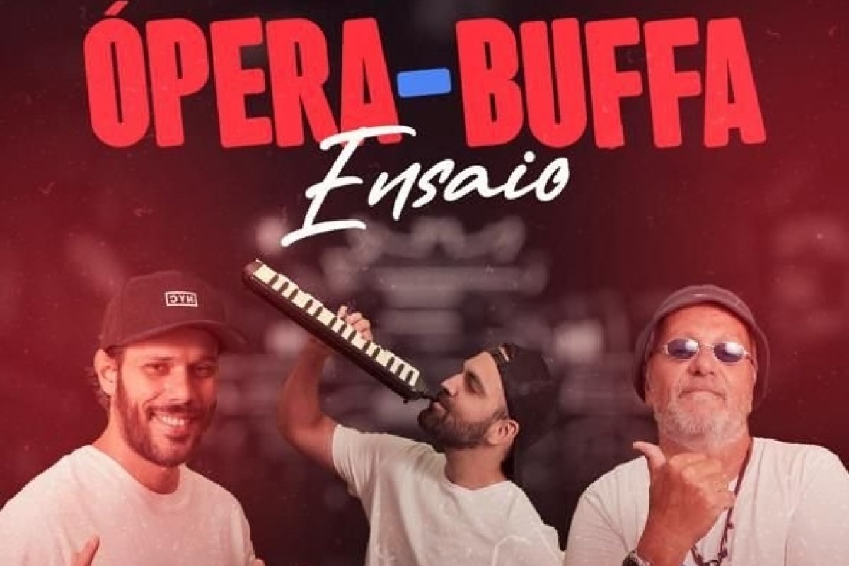 Experimentação Musical, Tecnologia e Diversão: Ópera-Buffa anuncia Ensaio” na Toca do Cobra!