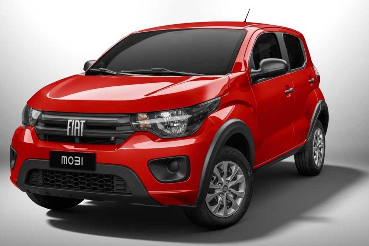 Fiat Mobi ganha itens de série mas já custa mais de R$ 70 mil 