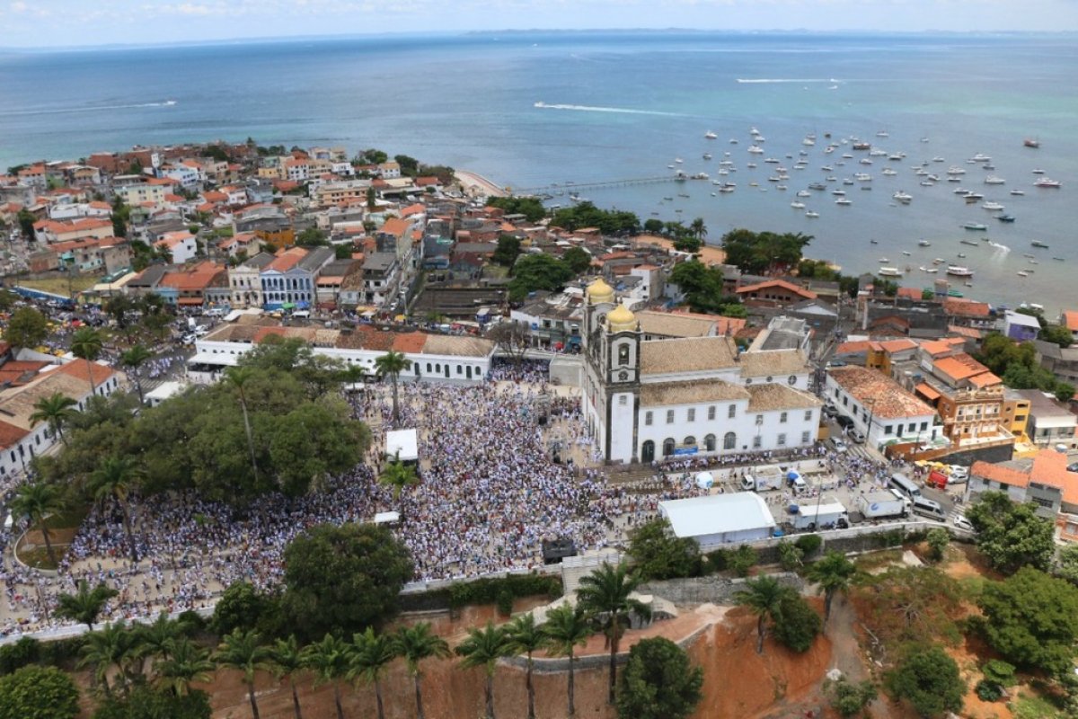 Lavagem do Bonfim 2024 encerra com ausência de crimes graves