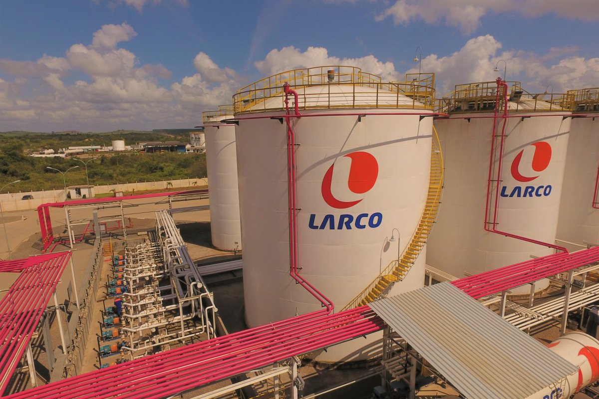 Empresa baiana Larco inicia 2024 como a quinta maior distribuidora do Brasil em diesel e gasolina!
