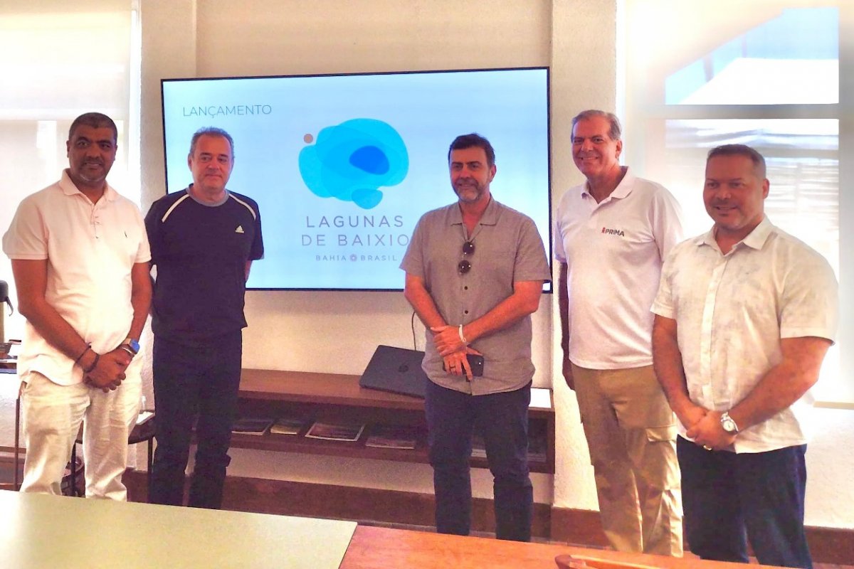 Prima Empreendimentos recebe o presidente da Embratur e Superintendente da Sudene em Baixio!