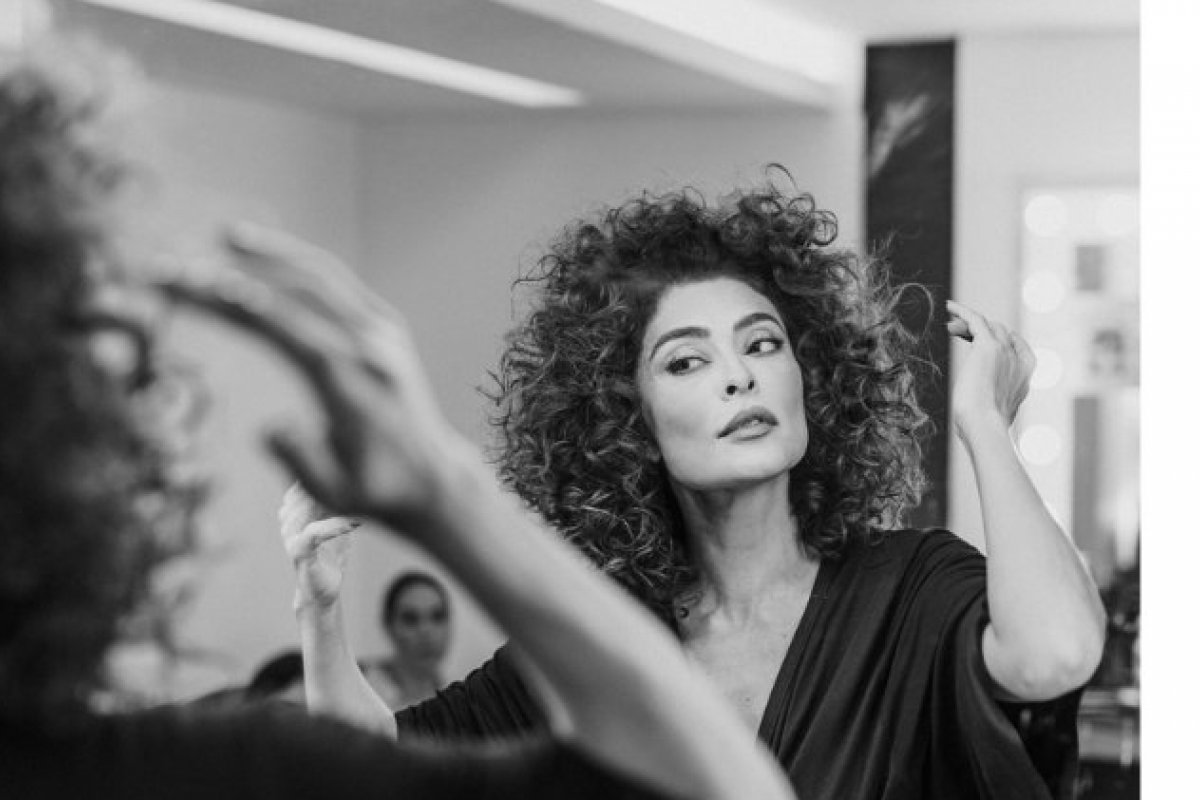 Juliana Paes fotografa para nova campanha da Lunender!