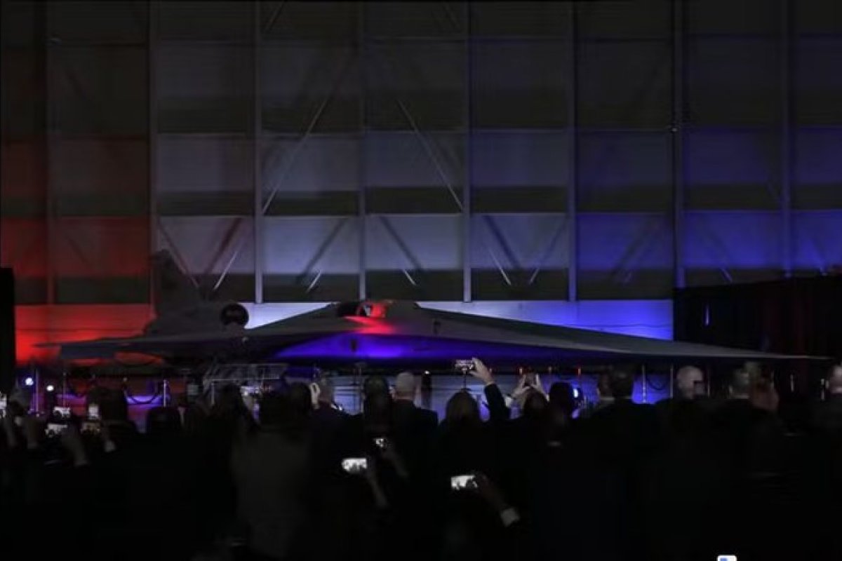 Nasa apresenta avião supersônico que pode encurtar voos comerciais pela metade