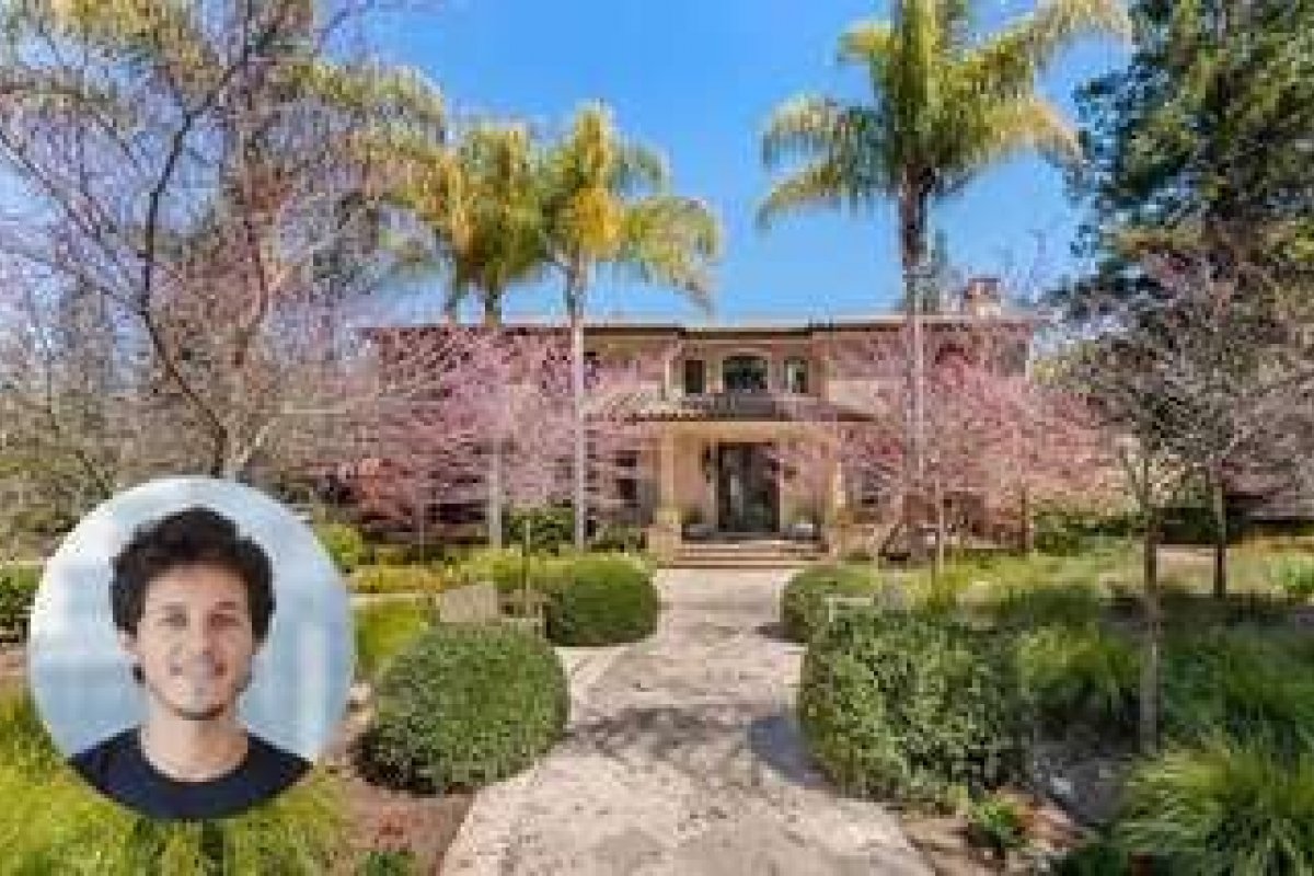 Brasileiro paga R$ 123,9 milhões por mansão no Vale do Silício!