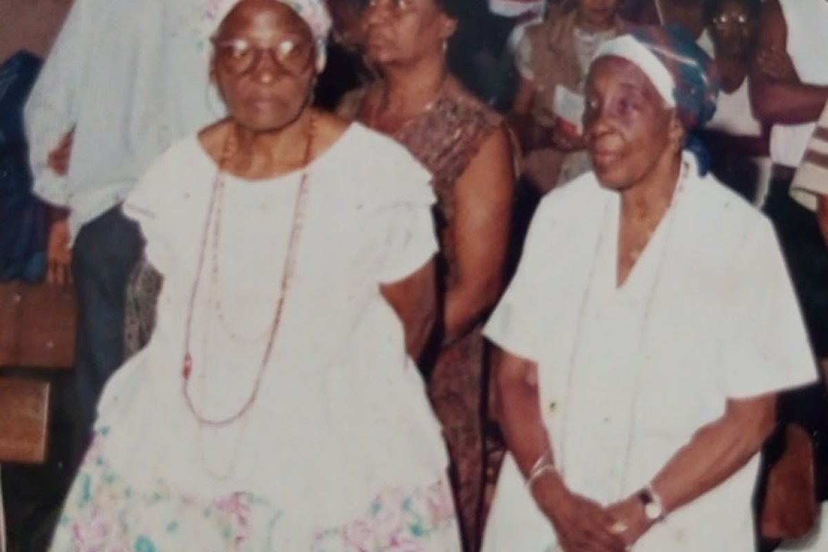 América e Aída: Educadoras por excelência