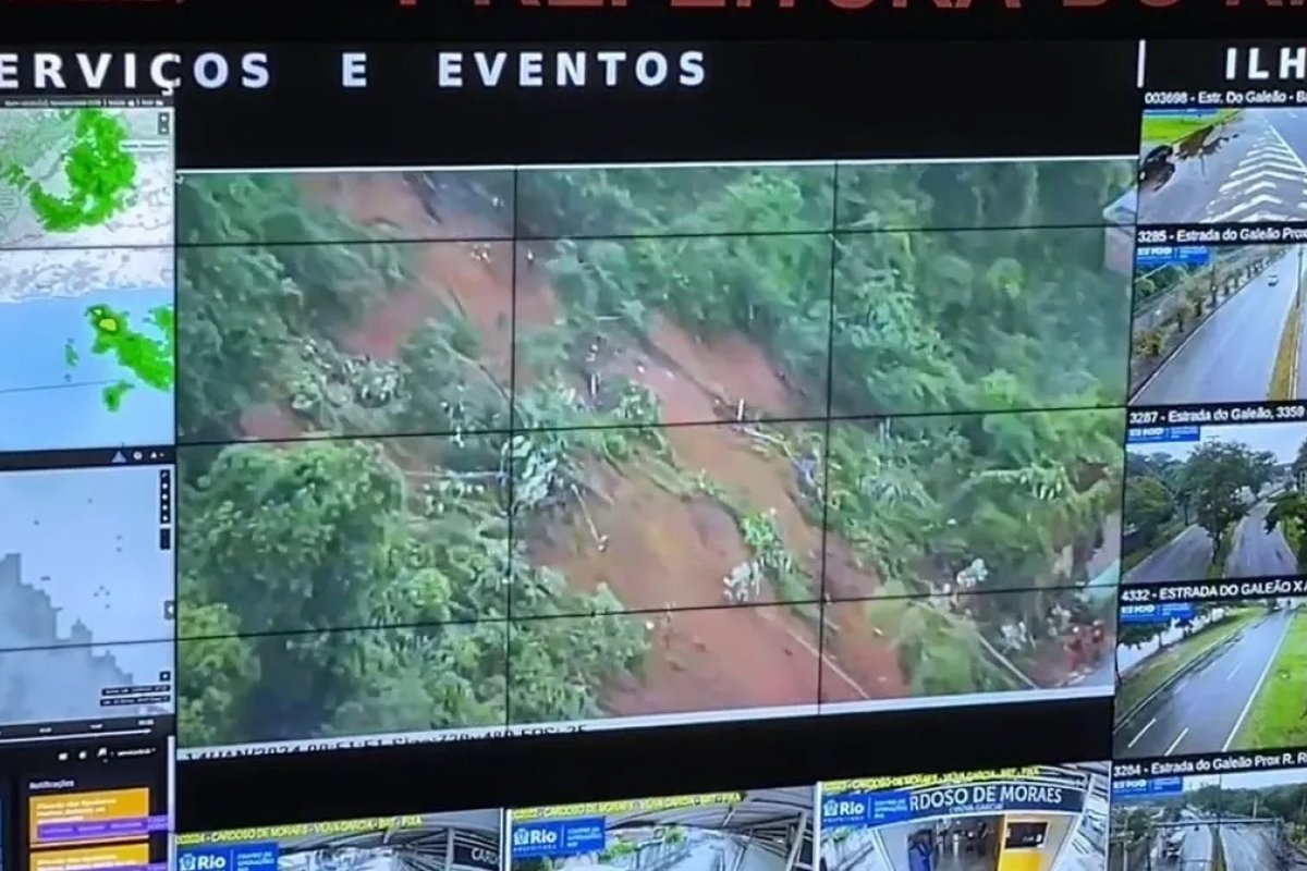 Sobe para 4 o número de mortes após temporais no Rio de Janeiro