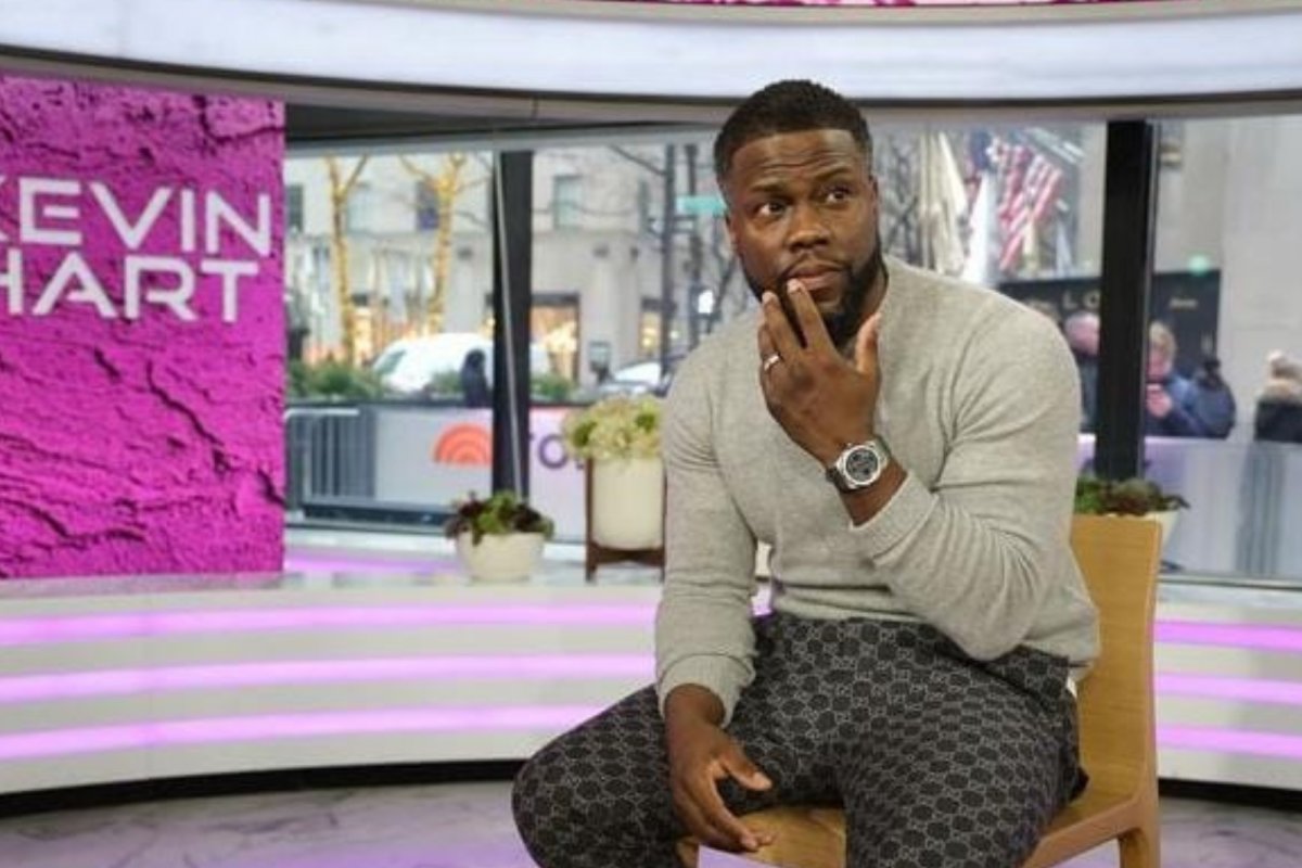 Kevin Hart recusa apresentar o Oscar: "ambiente não é Mais propício à comédia"