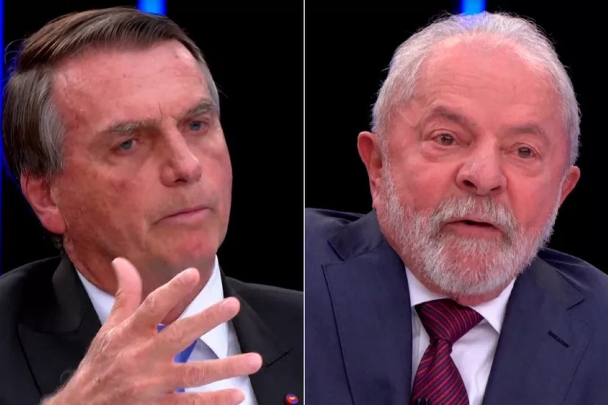 “Posso ser horrível, mas o outro cara é péssimo”, diz Bolsonaro sobre Lula