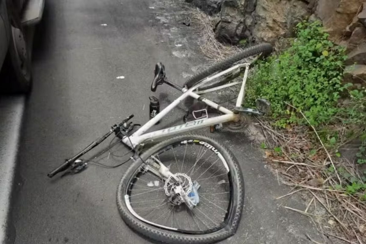 Ciclista morre em atropelamento na BR-030