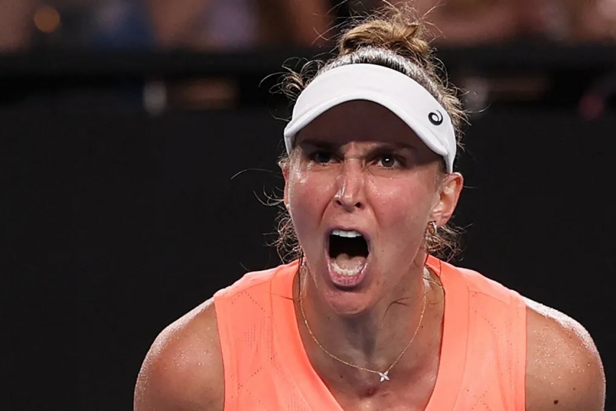 Bia Haddad estreia com vitória no Australian Open