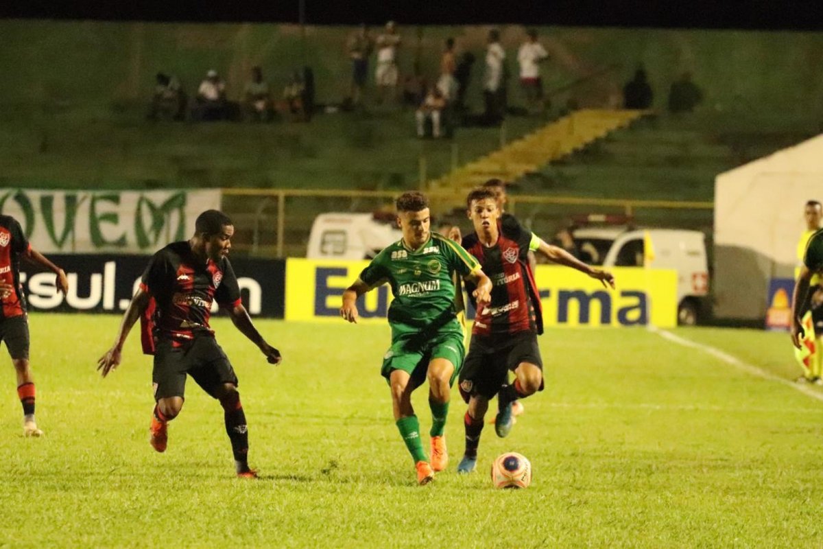 Guarani e Vitória ficam no empate pela São Paulo de Futebol Júnior