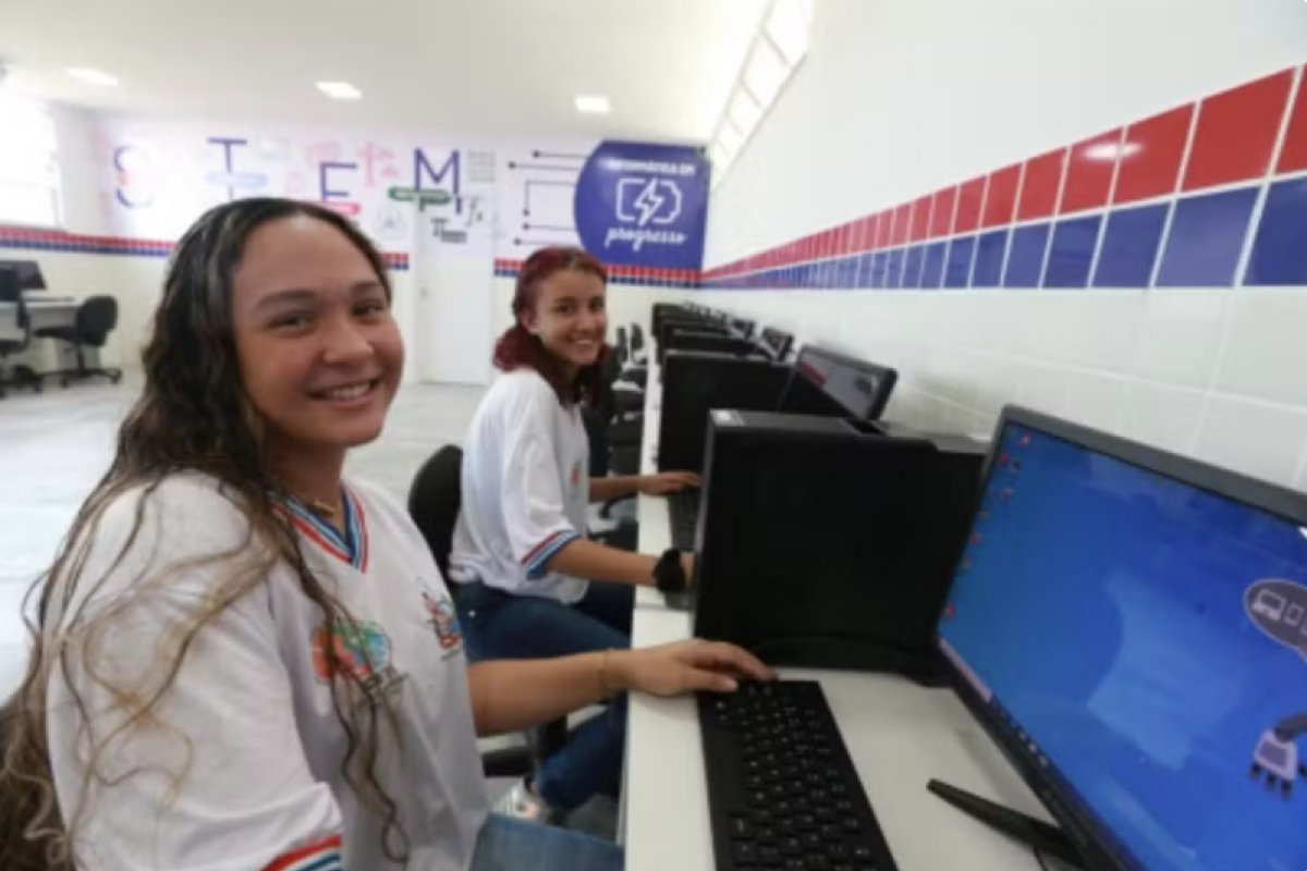 Matrícula para alunos da rede pública da Bahia começa nesta segunda-feira (15)