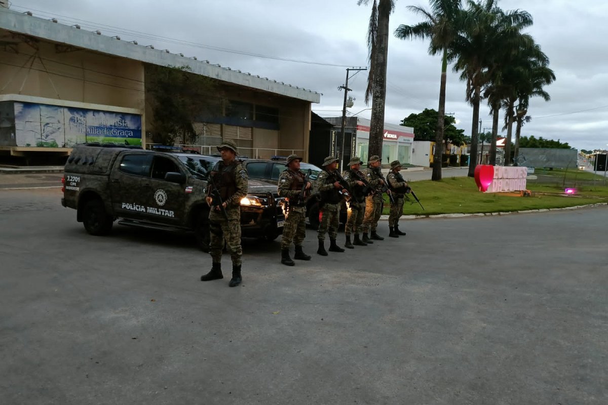 Operação Força Total intensifica policiamento no Brasil nesta terça-feira (16)
