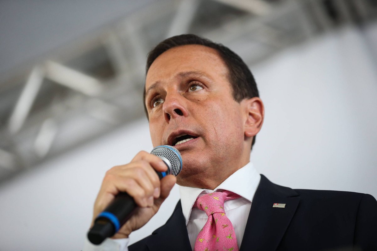 Doria é vítima de representação no MP por propaganda sobre previdência
