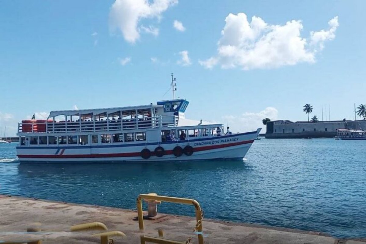 Travessia Salvador-Mar Grande opera com normalidade e baixo fluxo de passageiros nesta teça (16)