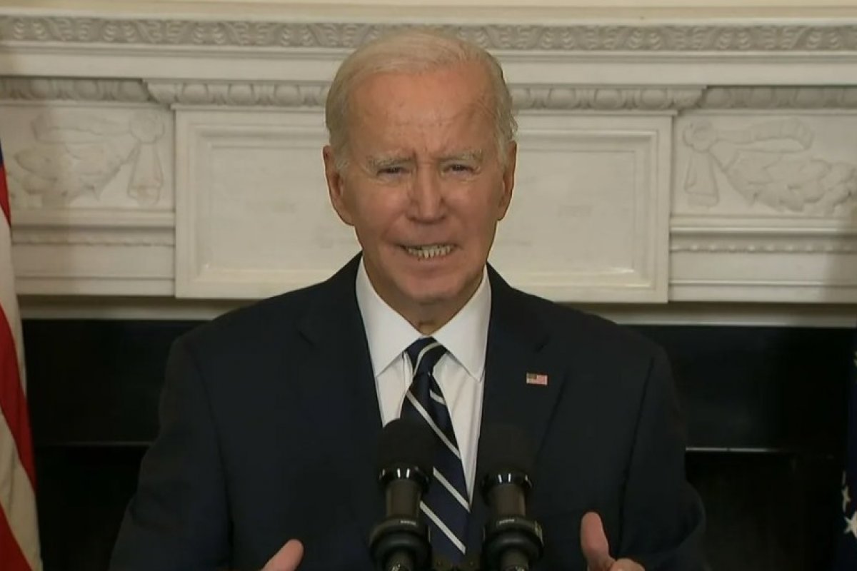 Biden reconhece Trump como 'claro favorito' para 2024