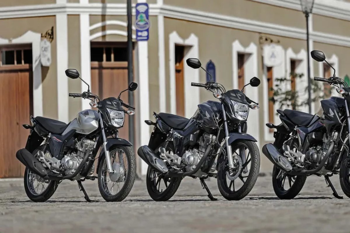 Mercado de motos do Brasil recebeu 1,5 milhão de novas unidades em 2023