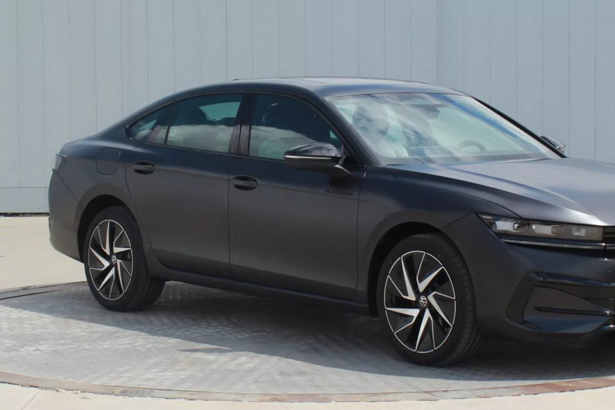 Chineses terão nova reestilização do Passat que chega em breve: conheça