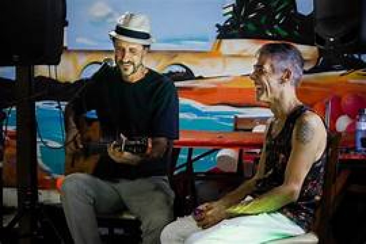 Jonga Lima e Pedrão Abib estreiam projeto “Samba que Ronca” em Itapuã!