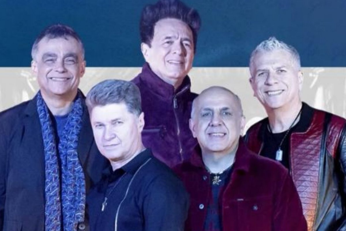 Turnê '40 Anos': Roupa Nova faz show especial em Salvador