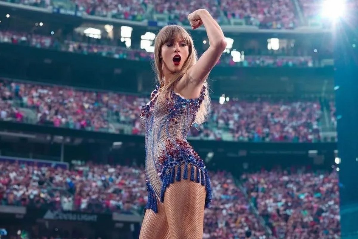 IBGE aponta que Taylor Swift impulsionou setor de serviços em novembro