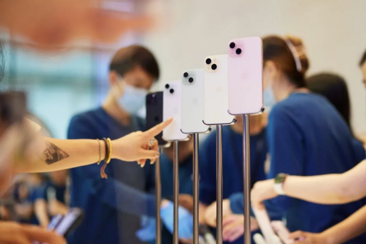 Pela primeira vez, Apple conquista liderança em vendas de Smartphones