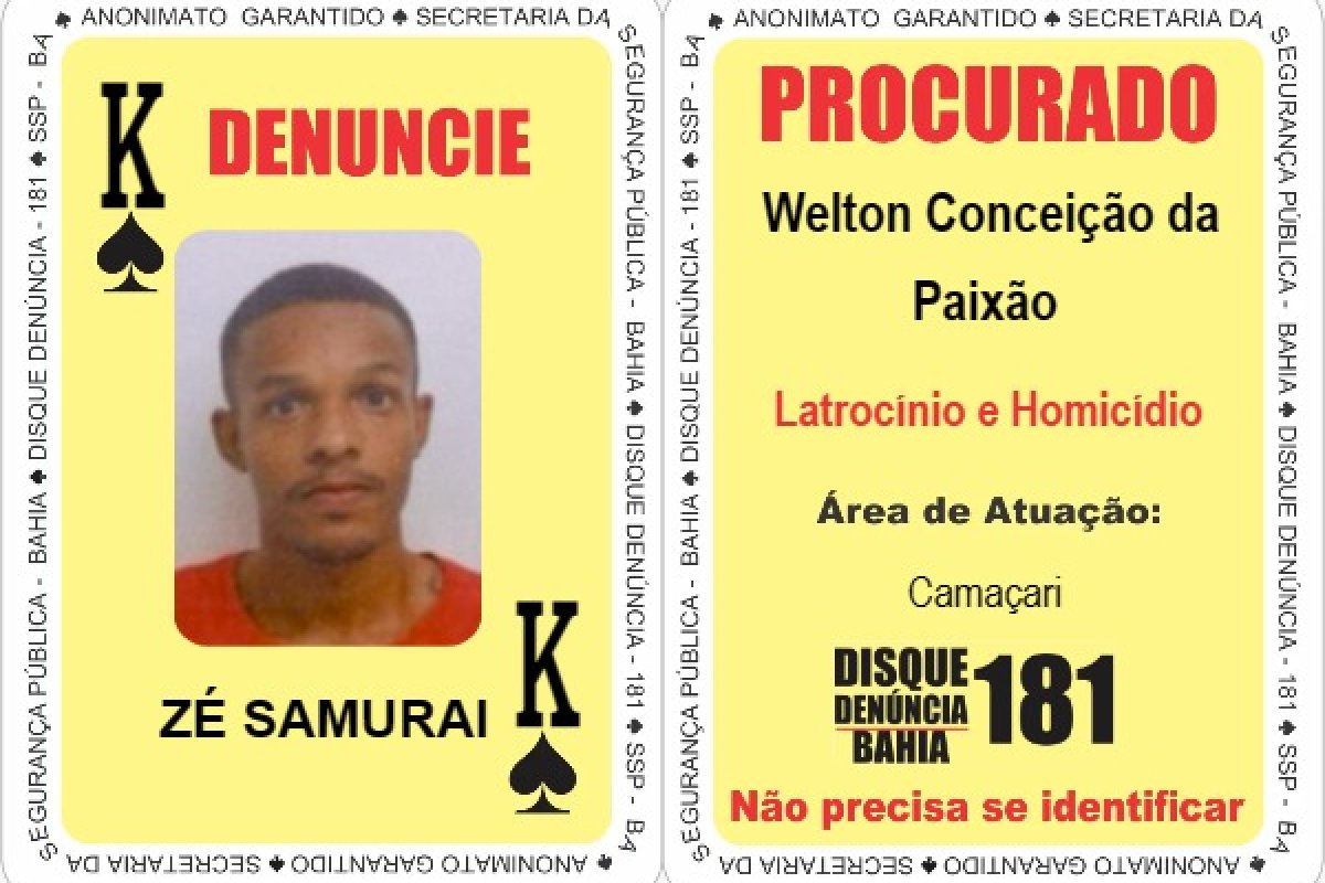 SSP atualiza o Baralho do Crime pela primeira vez em 2024