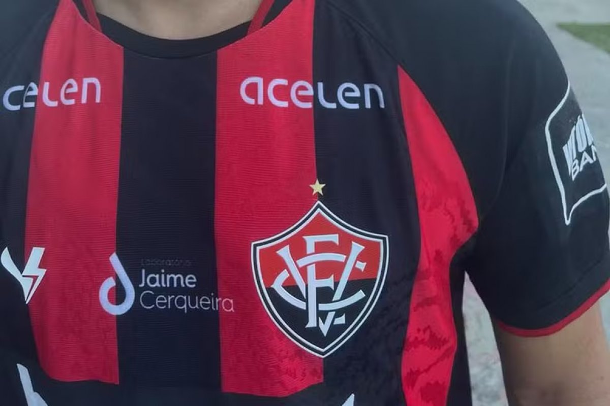 Vitória estreará uniforme com estrela em partida contra Jacuipense