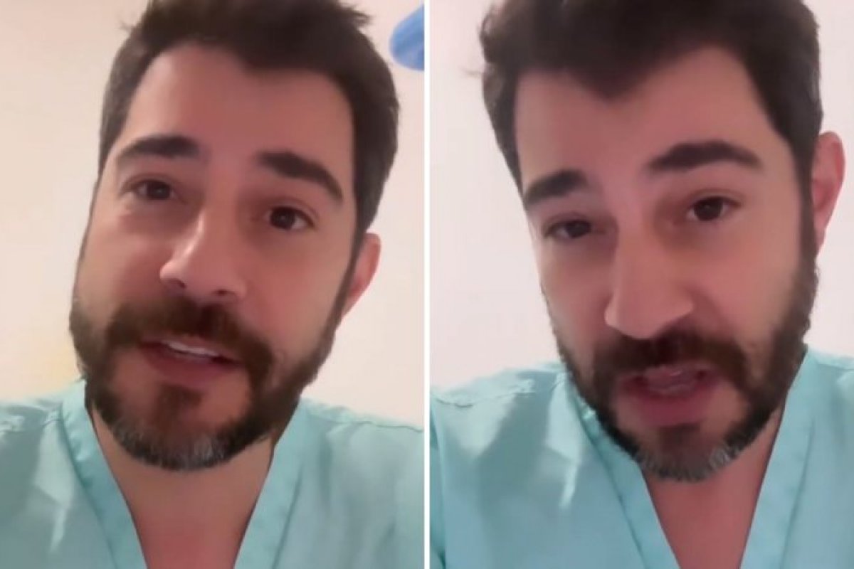 Evaristo Costa segue internado e diz que foi alvo de erro médico!