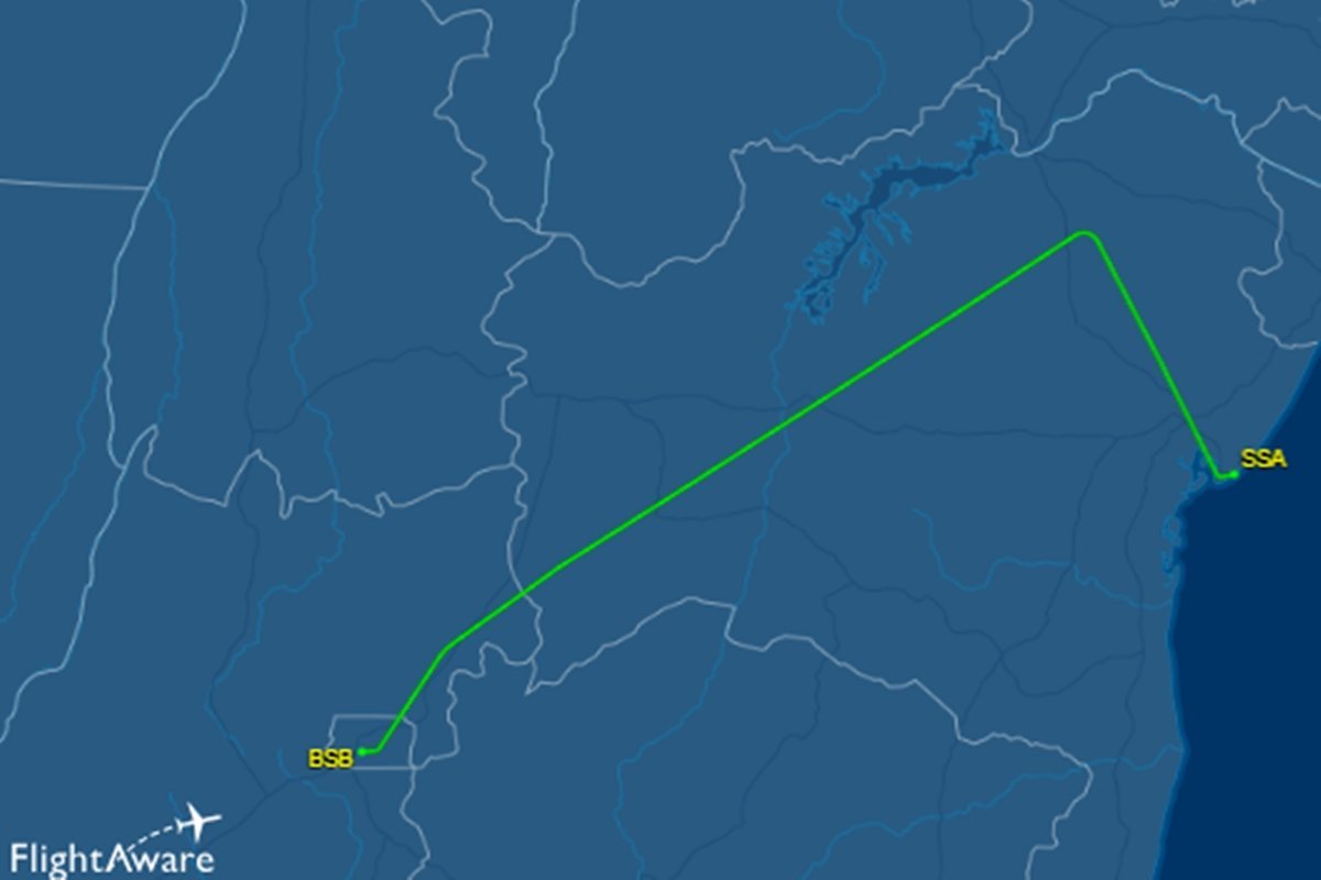 Avião sai de Brasília e faz pouso de emergência em Salvador após desmaio de piloto!