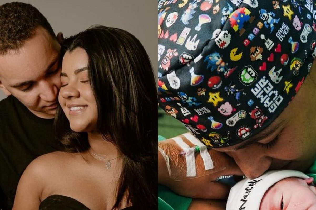 Cantor João Gomes anuncia o nascimento de seu primeiro filho!