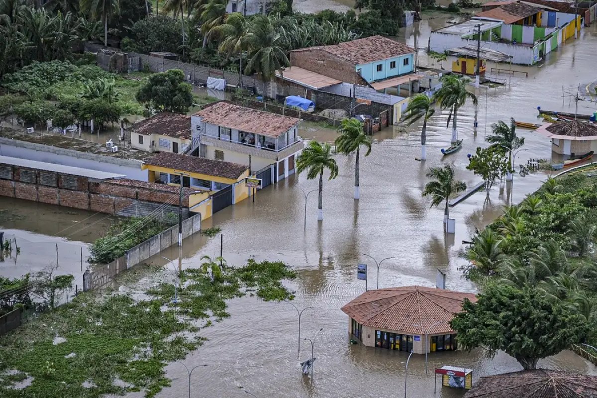 Brasil registra mais de 4 mil mortes em desastres ambientais nos últimos 20 anos
