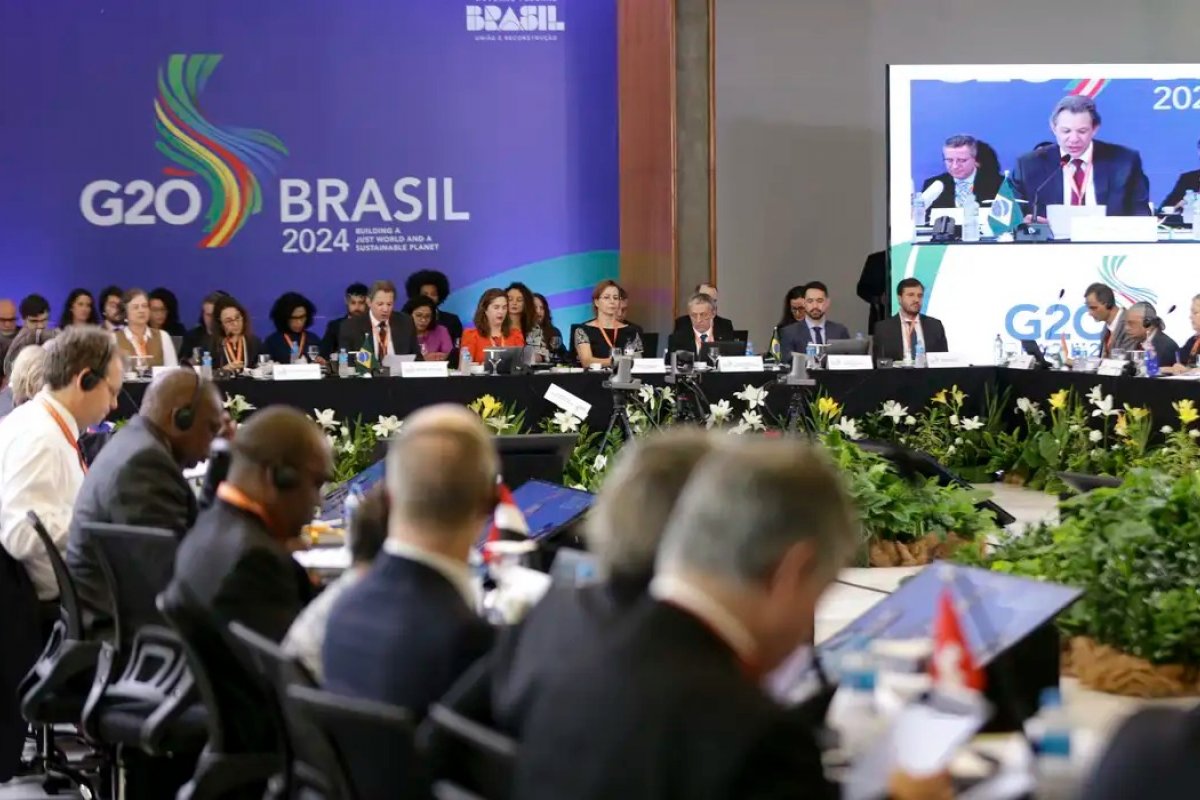 G20 tem primeiro encontro do ano sob presidência do Brasil