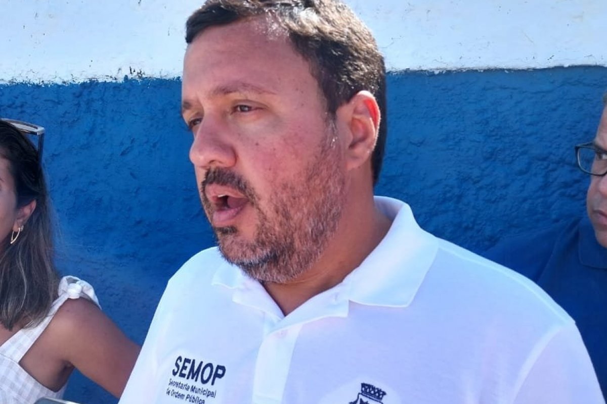 Alexandre Tinoco diz que operação removerá pichações no circuito do Carnaval na Barra