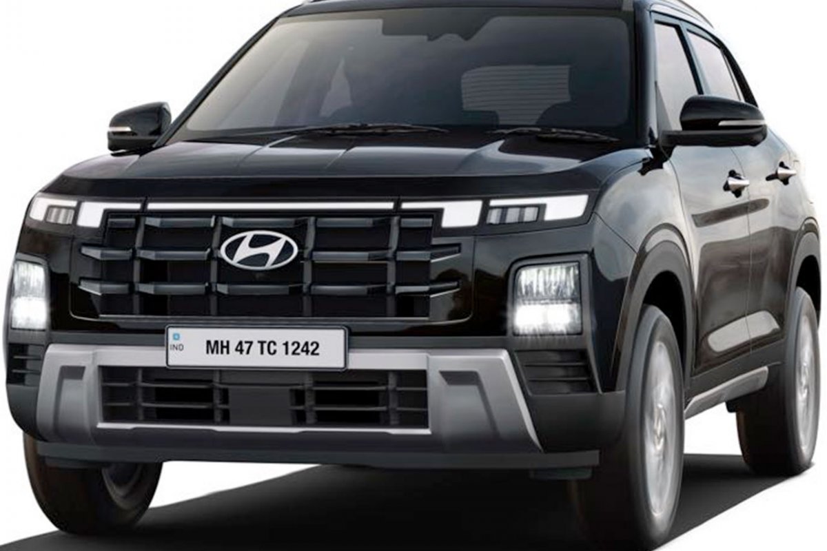 Hyundai Creta estreia novo visual e novos motores na Índia